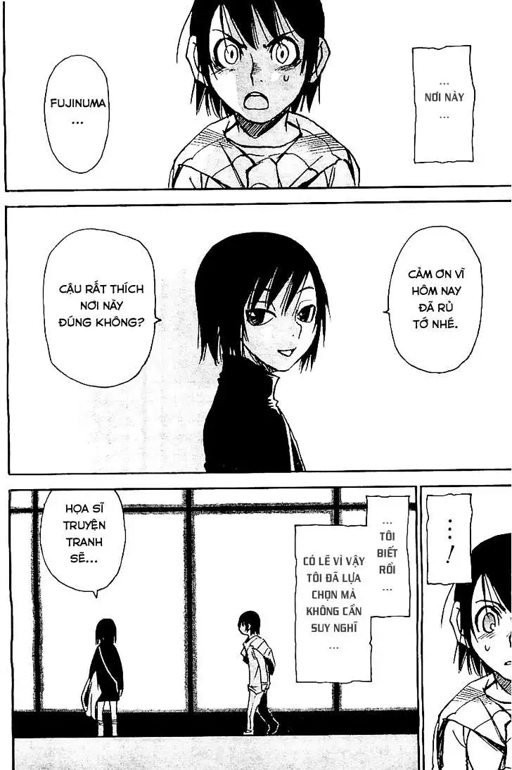 Truyện Tranh Thị Trấn Vắng Mình Tôi trang 3