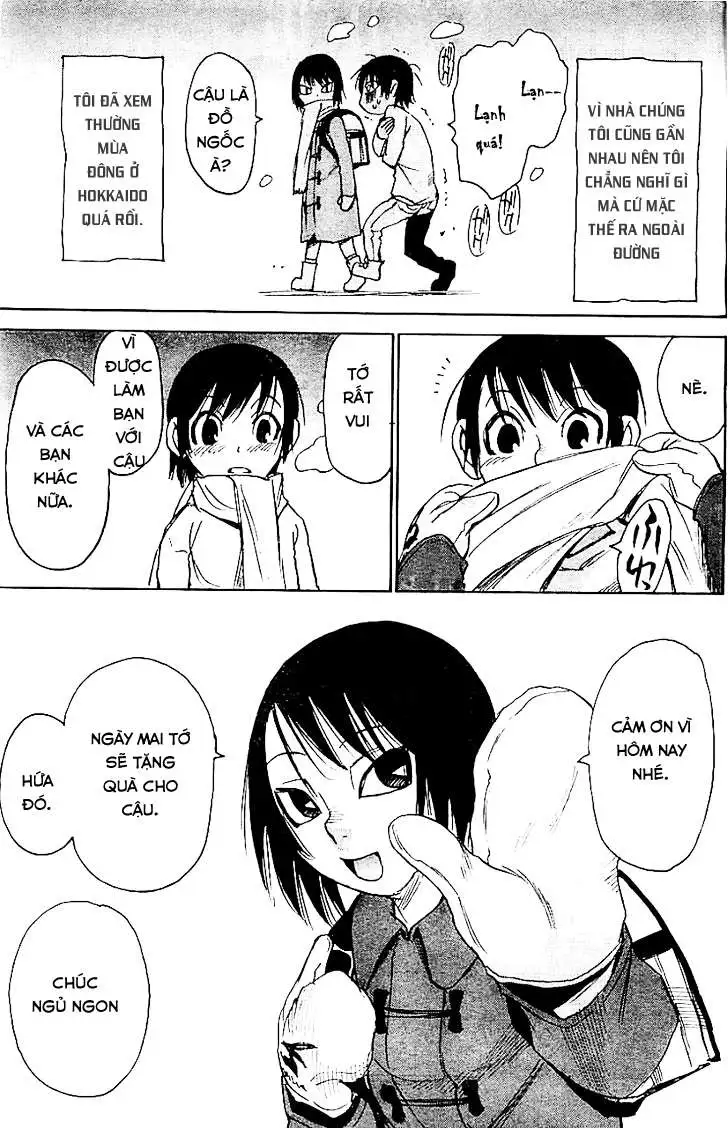 Truyện Tranh Thị Trấn Vắng Mình Tôi trang 3