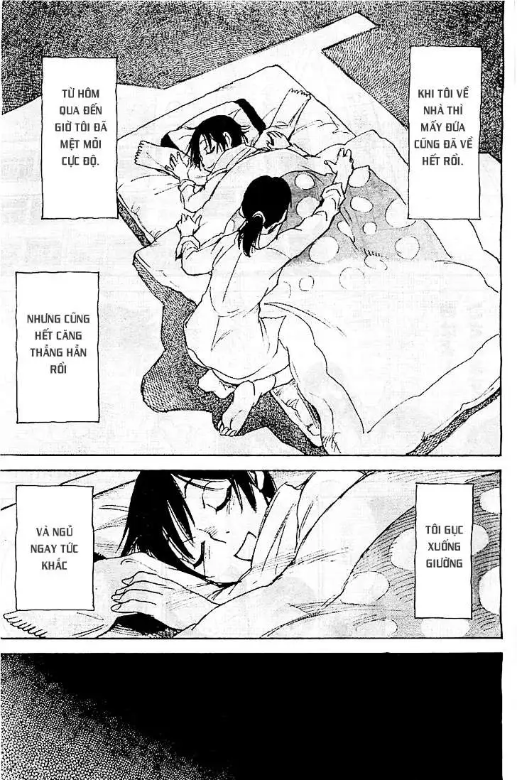 Truyện Tranh Thị Trấn Vắng Mình Tôi trang 3