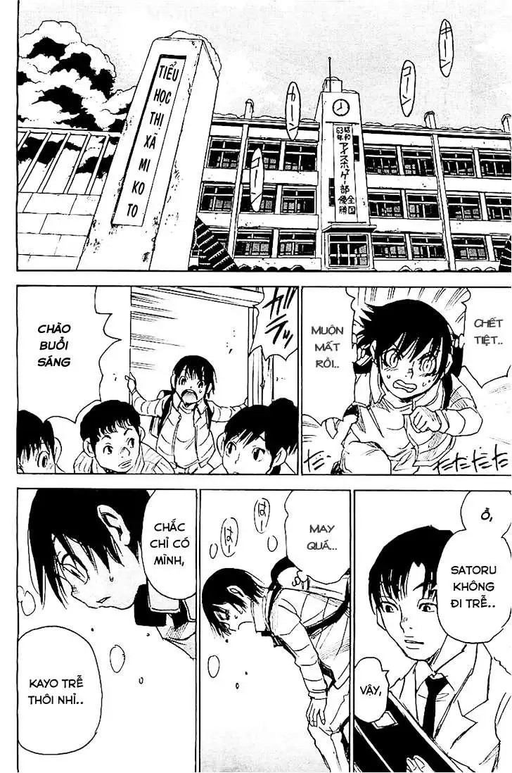 Truyện Tranh Thị Trấn Vắng Mình Tôi trang 3