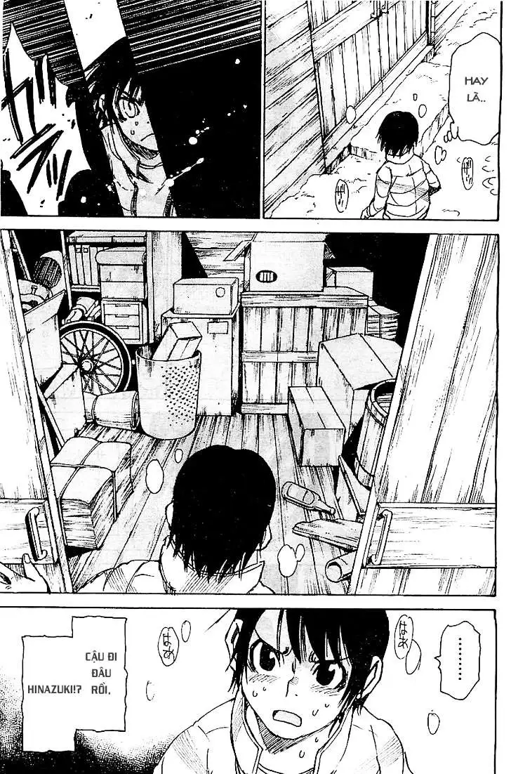 Truyện Tranh Thị Trấn Vắng Mình Tôi trang 3