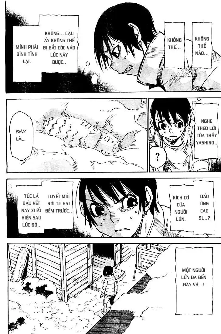 Truyện Tranh Thị Trấn Vắng Mình Tôi trang 3