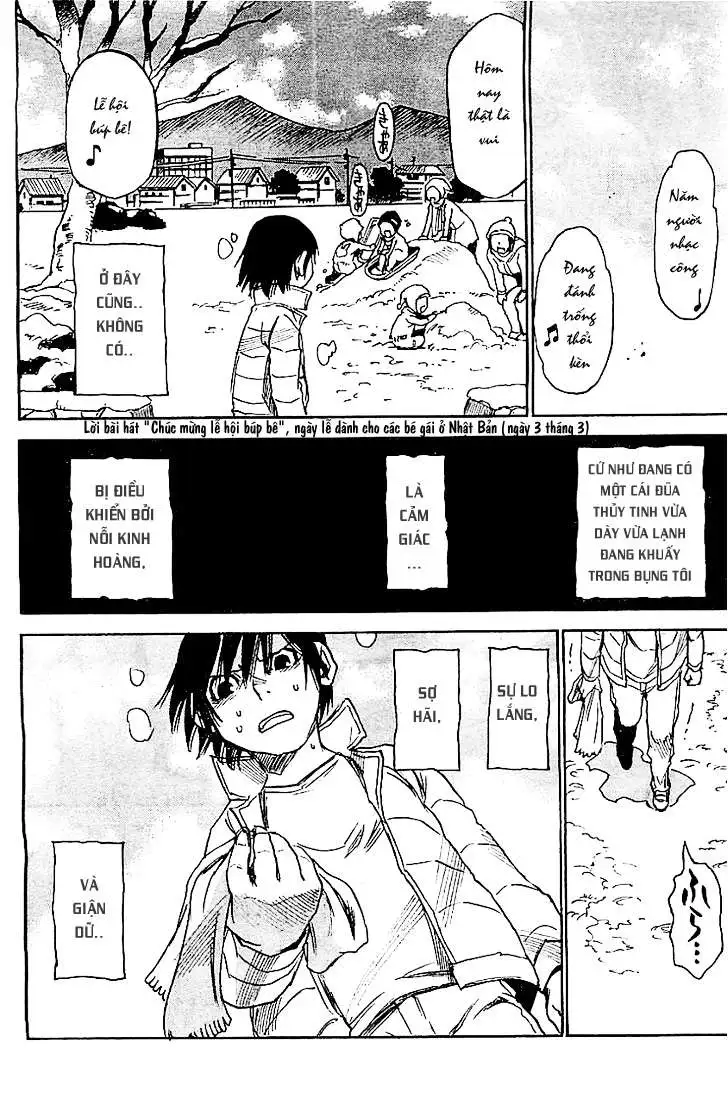 Truyện Tranh Thị Trấn Vắng Mình Tôi trang 3