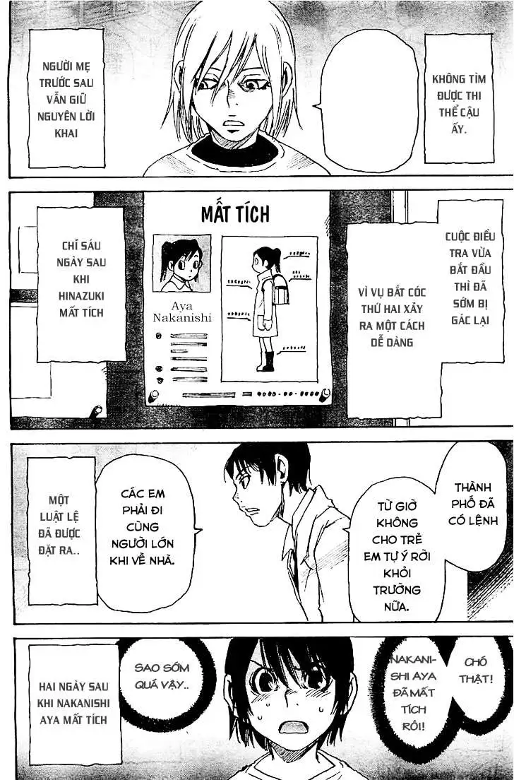 Truyện Tranh Thị Trấn Vắng Mình Tôi trang 3