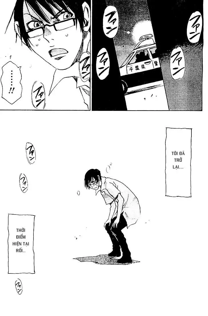 Truyện Tranh Thị Trấn Vắng Mình Tôi trang 3