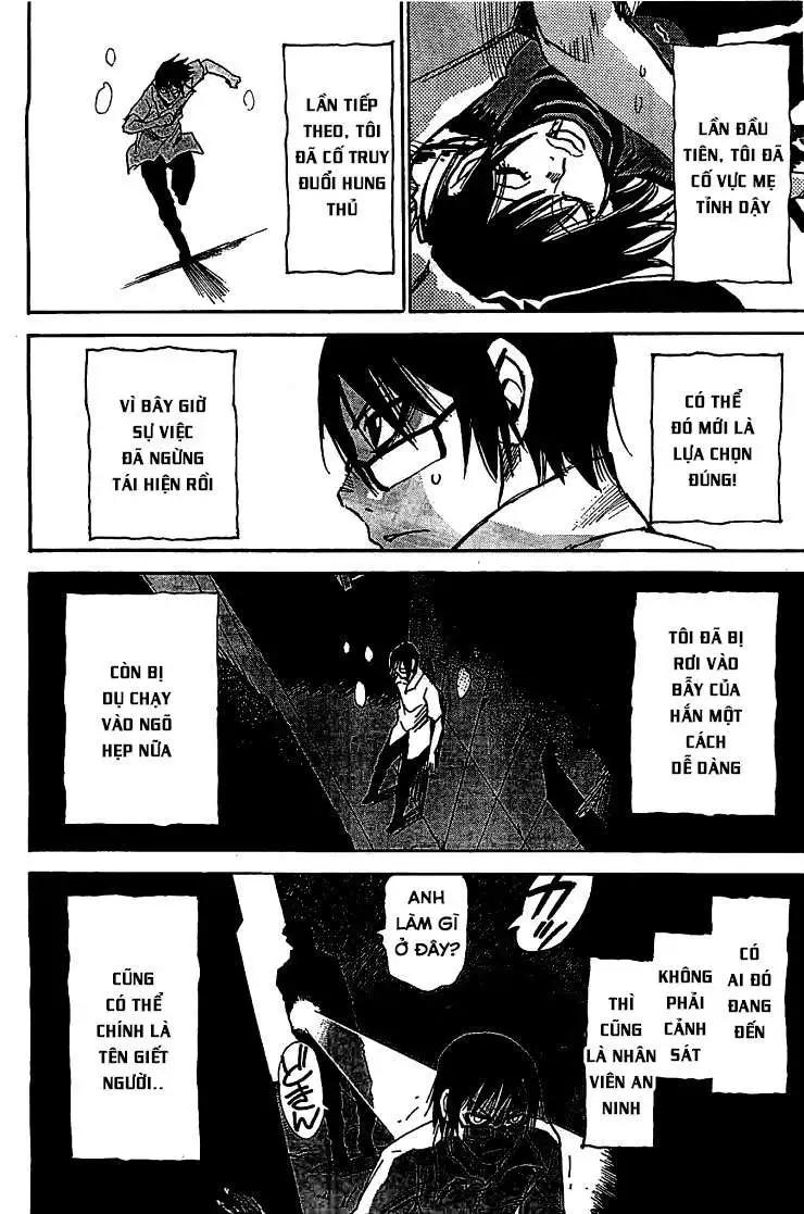 Truyện Tranh Thị Trấn Vắng Mình Tôi trang 3