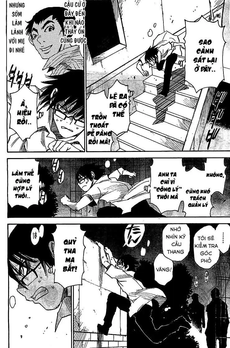 Truyện Tranh Thị Trấn Vắng Mình Tôi trang 3