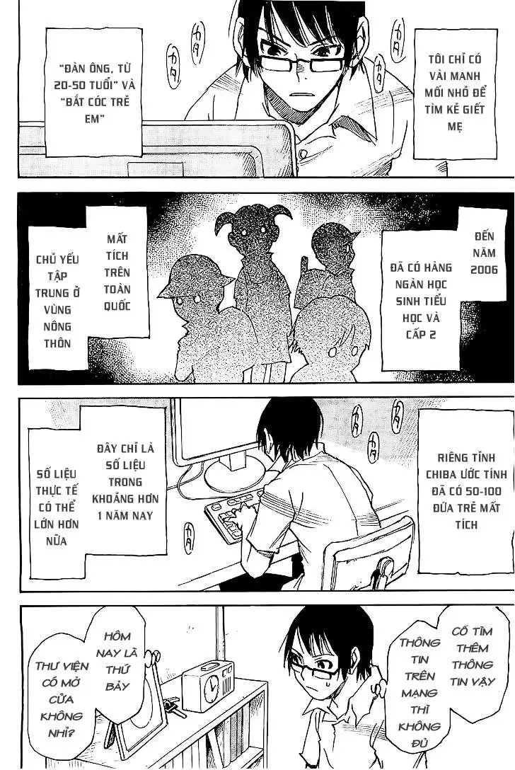 Truyện Tranh Thị Trấn Vắng Mình Tôi trang 3