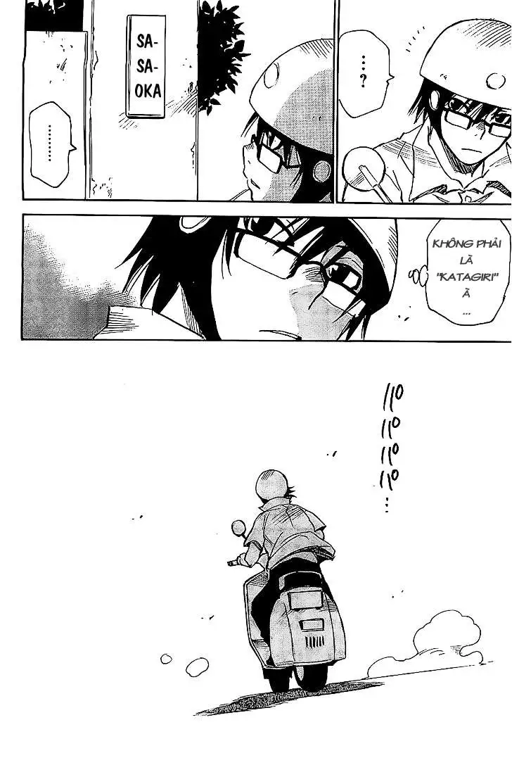 Truyện Tranh Thị Trấn Vắng Mình Tôi trang 3