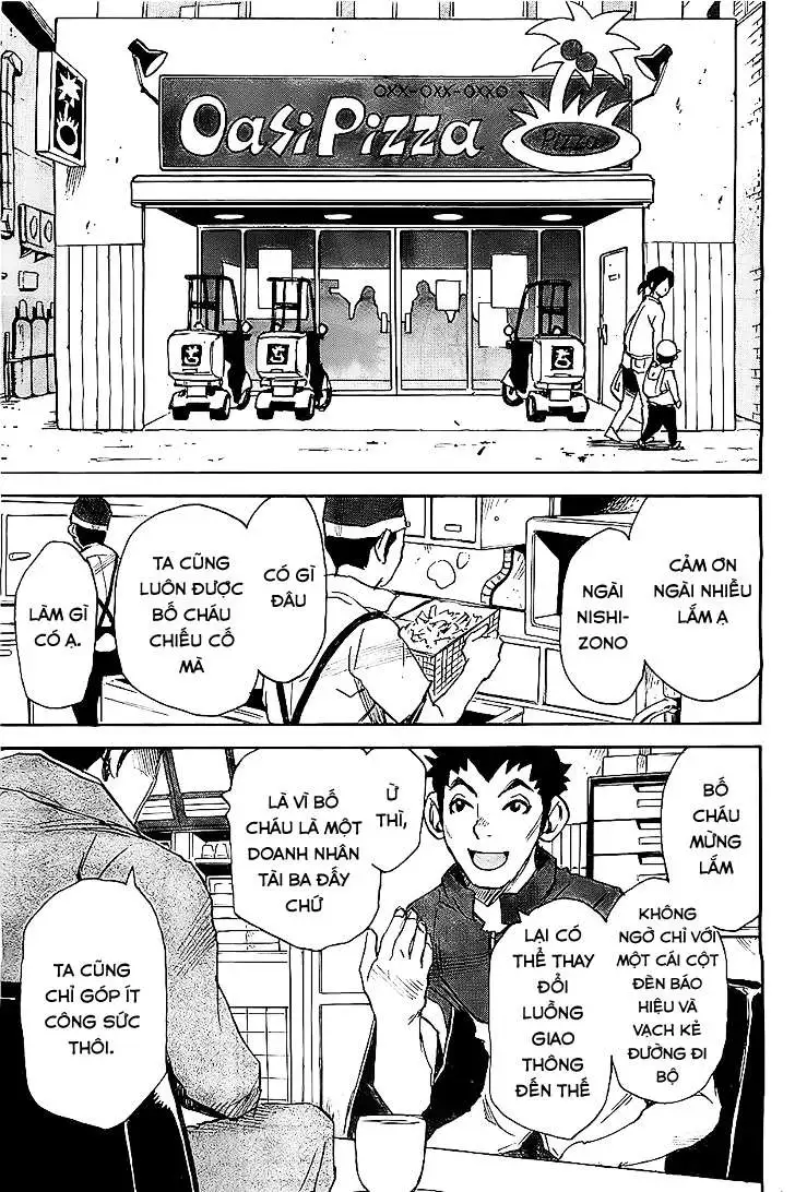 Truyện Tranh Thị Trấn Vắng Mình Tôi trang 3