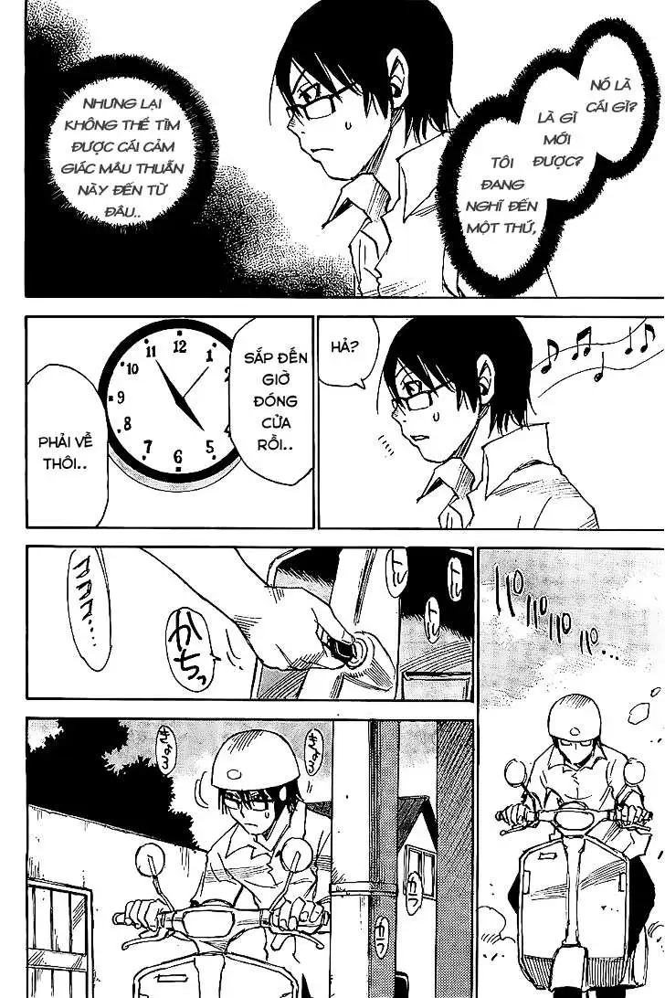 Truyện Tranh Thị Trấn Vắng Mình Tôi trang 3