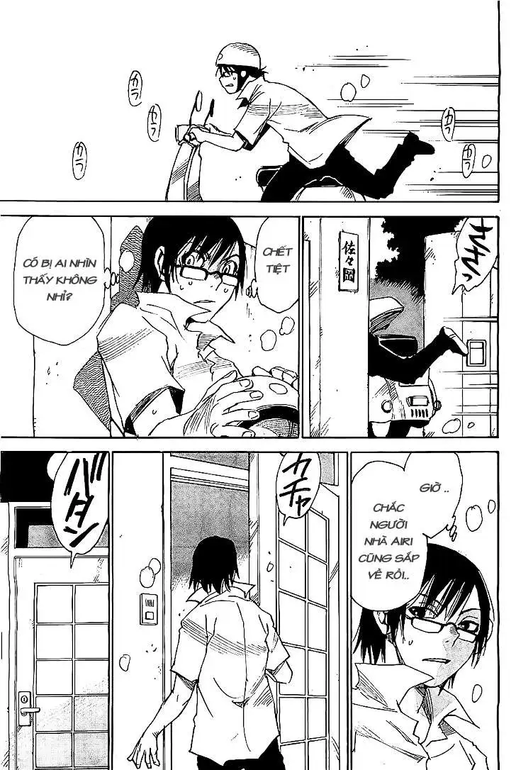 Truyện Tranh Thị Trấn Vắng Mình Tôi trang 3