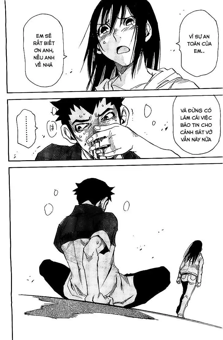 Truyện Tranh Thị Trấn Vắng Mình Tôi trang 3