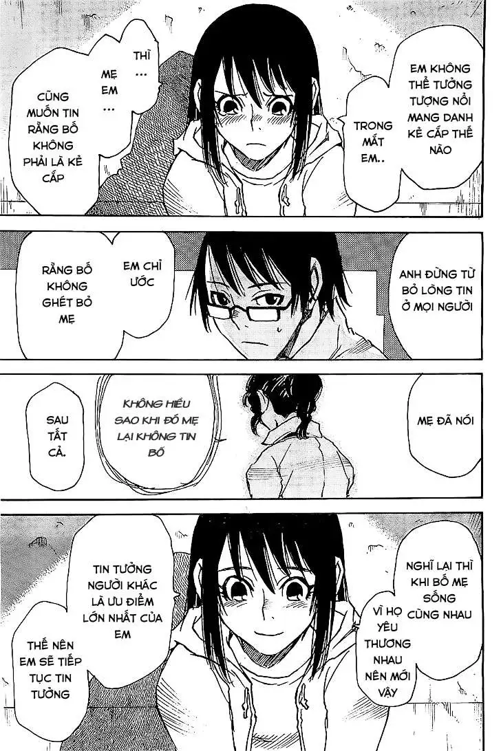 Truyện Tranh Thị Trấn Vắng Mình Tôi trang 3