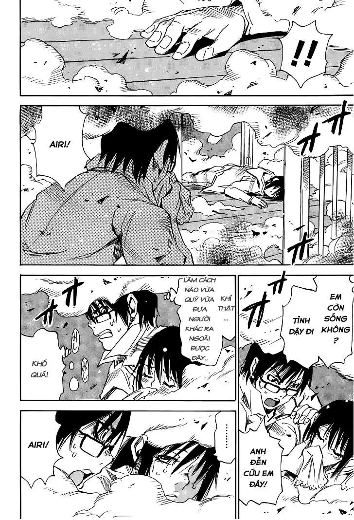 Truyện Tranh Thị Trấn Vắng Mình Tôi trang 3