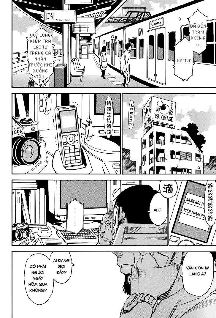 Truyện Tranh Thị Trấn Vắng Mình Tôi trang 3