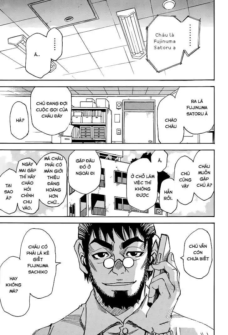 Truyện Tranh Thị Trấn Vắng Mình Tôi trang 3