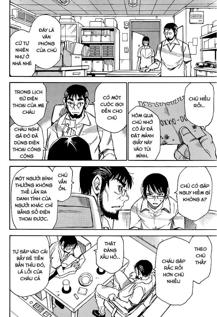 Truyện Tranh Thị Trấn Vắng Mình Tôi trang 3