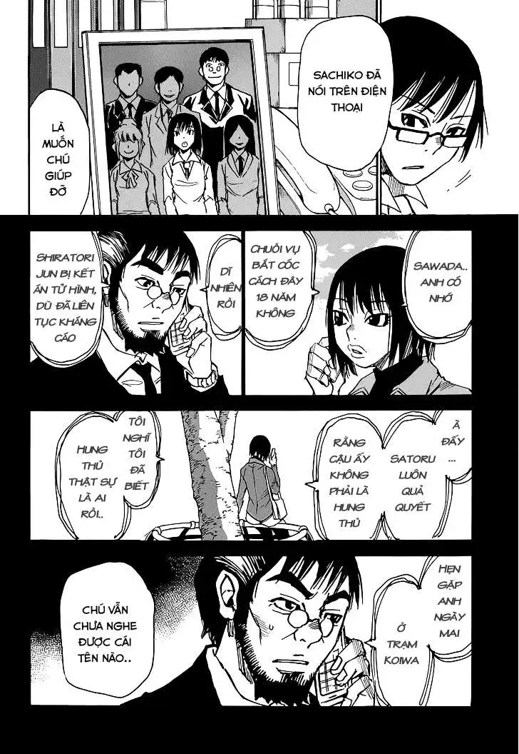 Truyện Tranh Thị Trấn Vắng Mình Tôi trang 3