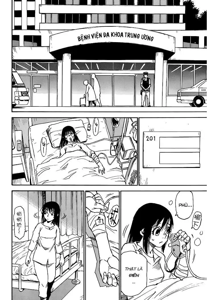 Truyện Tranh Thị Trấn Vắng Mình Tôi trang 3