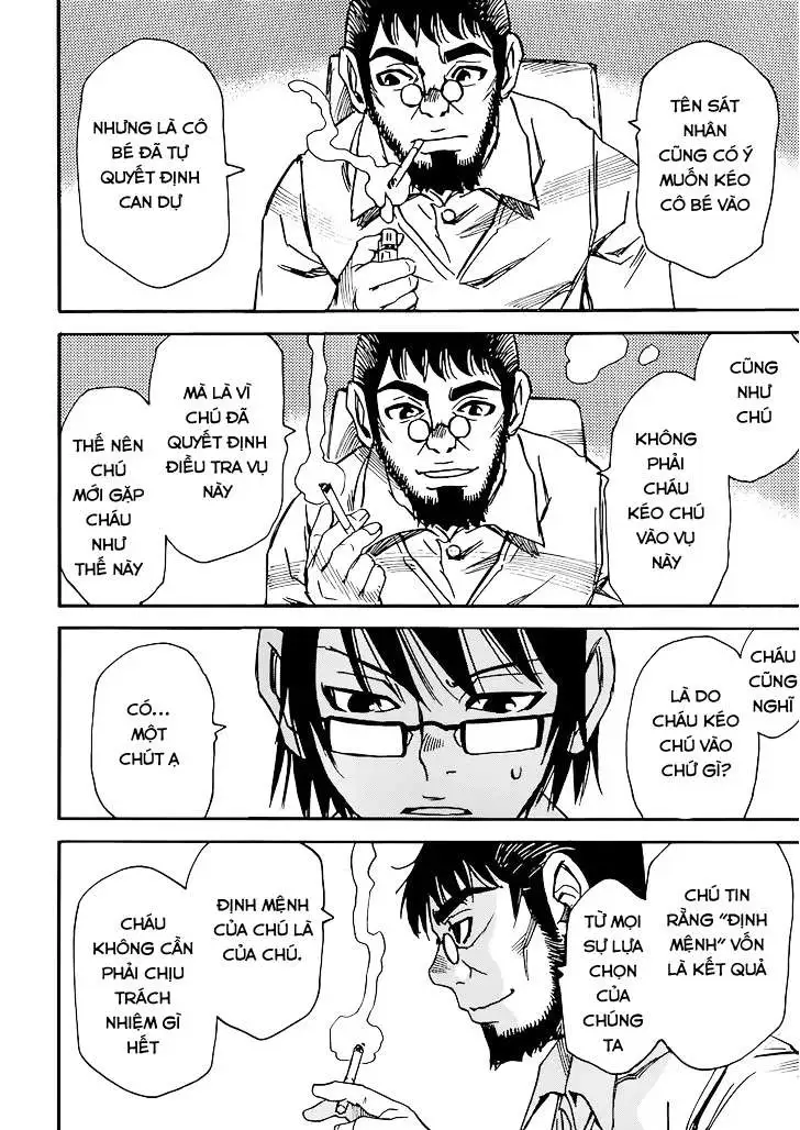 Truyện Tranh Thị Trấn Vắng Mình Tôi trang 3