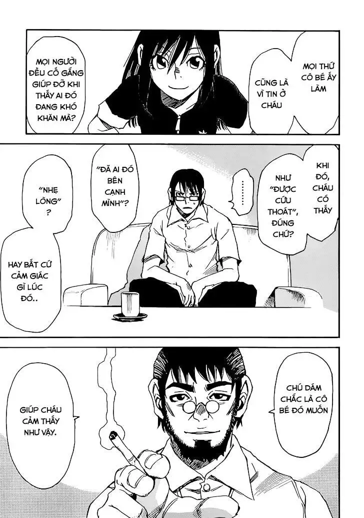 Truyện Tranh Thị Trấn Vắng Mình Tôi trang 3