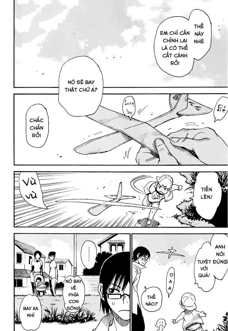 Truyện Tranh Thị Trấn Vắng Mình Tôi trang 3