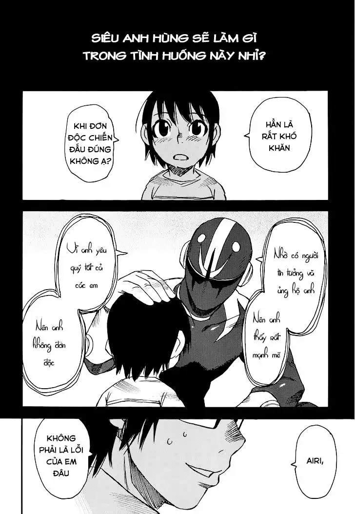 Truyện Tranh Thị Trấn Vắng Mình Tôi trang 3