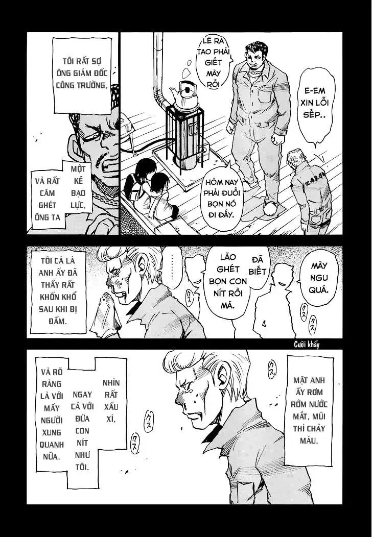 Truyện Tranh Thị Trấn Vắng Mình Tôi trang 3