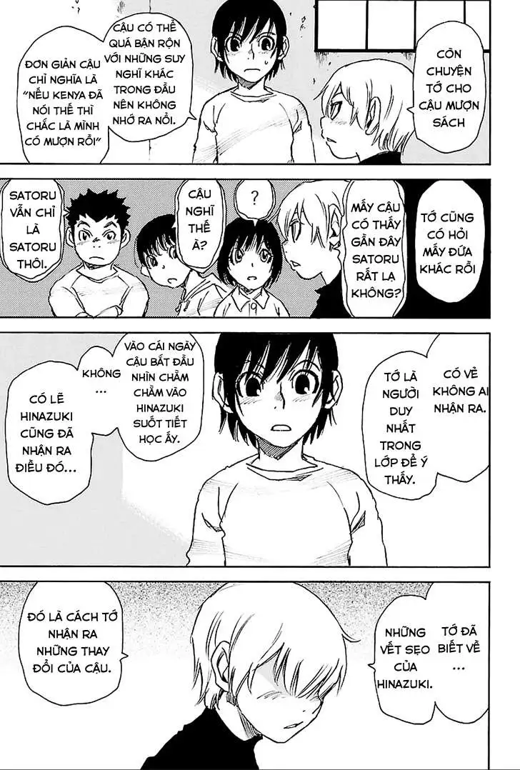 Truyện Tranh Thị Trấn Vắng Mình Tôi trang 3