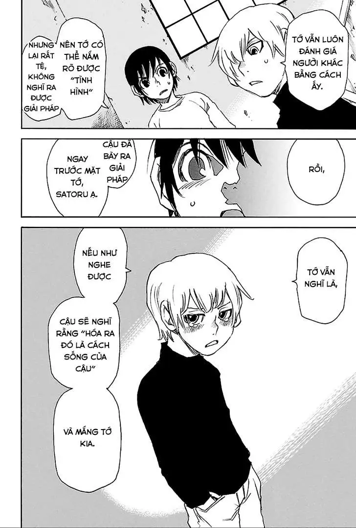 Truyện Tranh Thị Trấn Vắng Mình Tôi trang 3