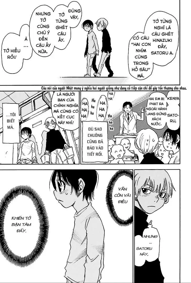 Truyện Tranh Thị Trấn Vắng Mình Tôi trang 3