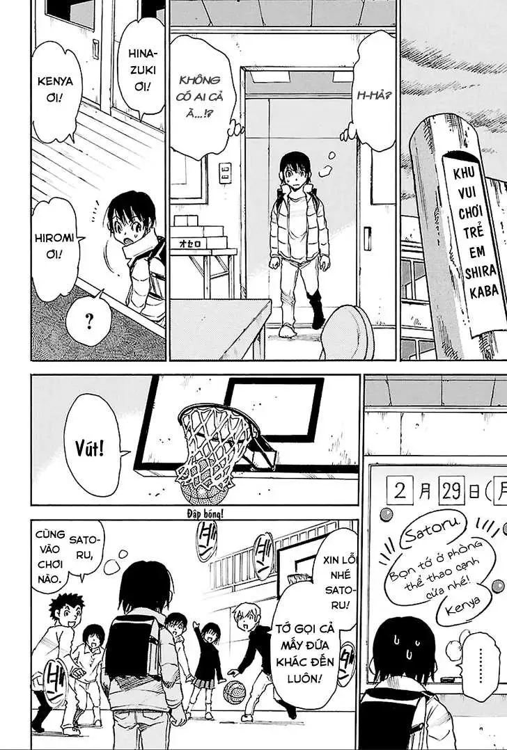 Truyện Tranh Thị Trấn Vắng Mình Tôi trang 3