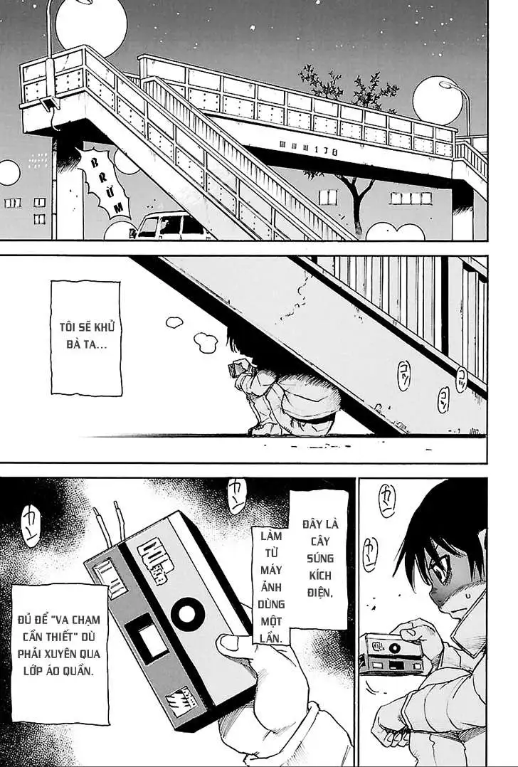 Truyện Tranh Thị Trấn Vắng Mình Tôi trang 3