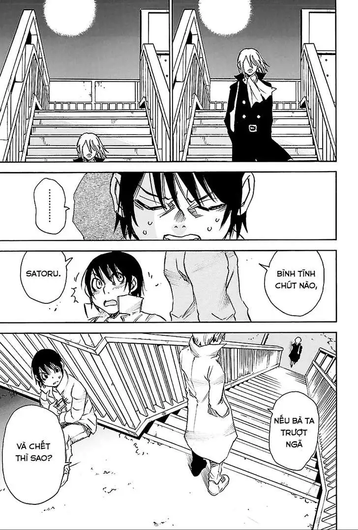 Truyện Tranh Thị Trấn Vắng Mình Tôi trang 3