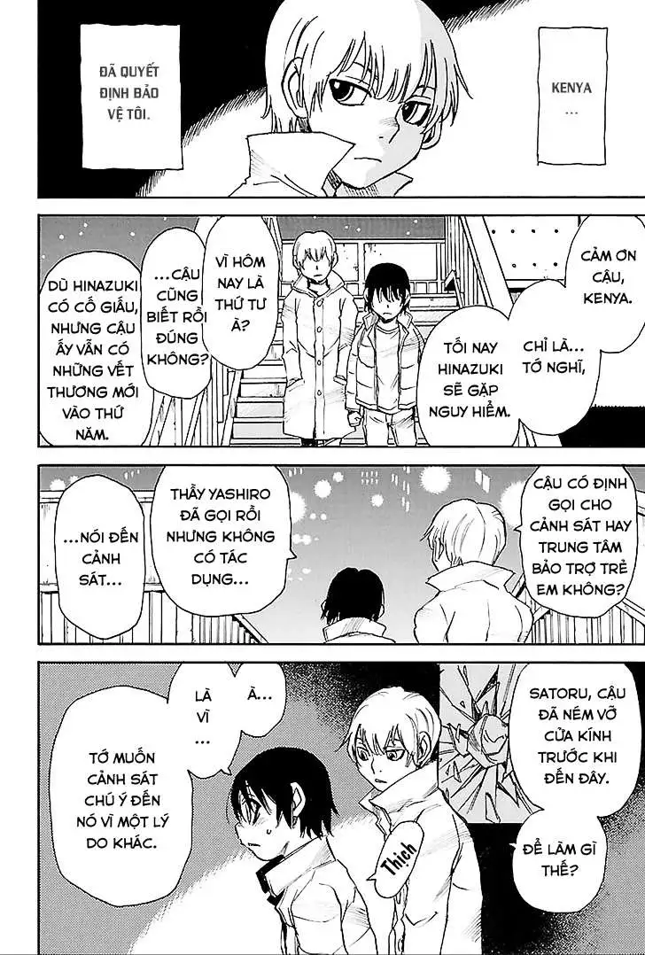 Truyện Tranh Thị Trấn Vắng Mình Tôi trang 3