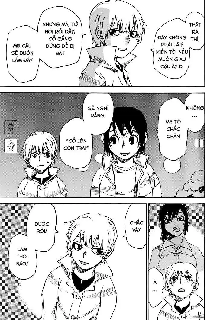 Truyện Tranh Thị Trấn Vắng Mình Tôi trang 3