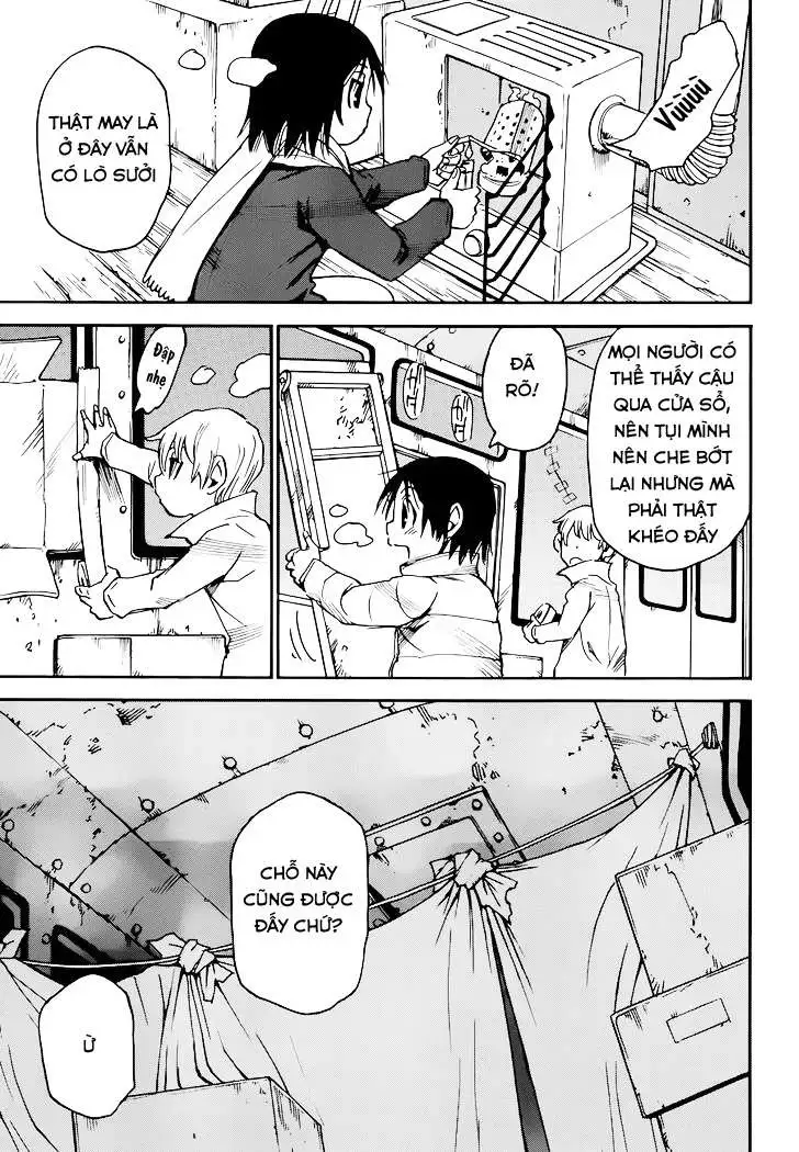Truyện Tranh Thị Trấn Vắng Mình Tôi trang 3