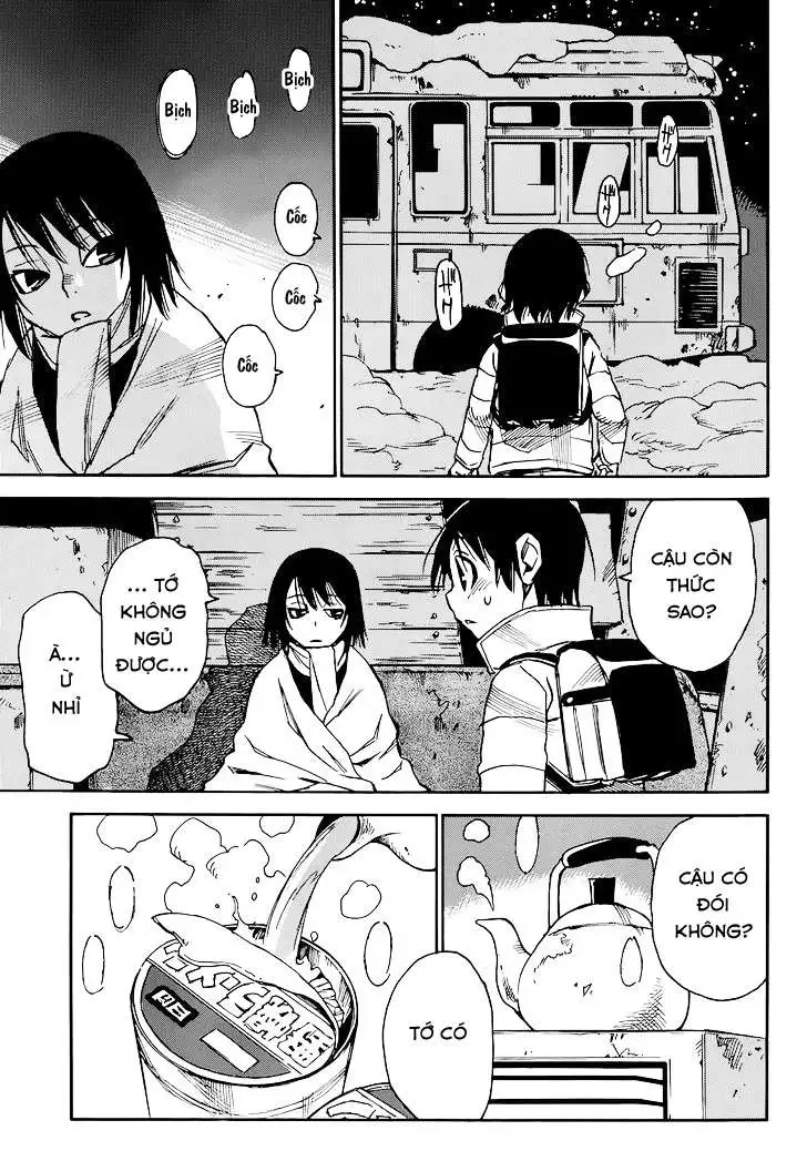 Truyện Tranh Thị Trấn Vắng Mình Tôi trang 3