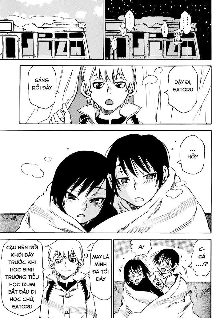 Truyện Tranh Thị Trấn Vắng Mình Tôi trang 3