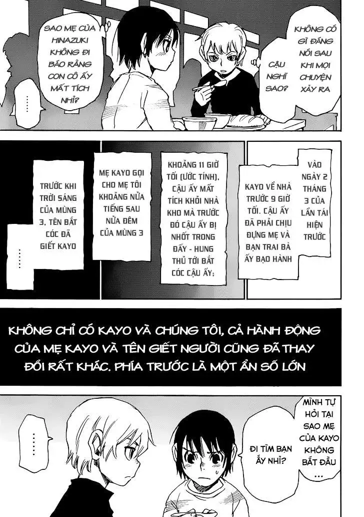 Truyện Tranh Thị Trấn Vắng Mình Tôi trang 3