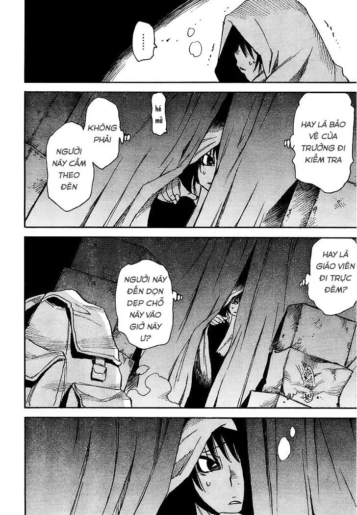 Truyện Tranh Thị Trấn Vắng Mình Tôi trang 3