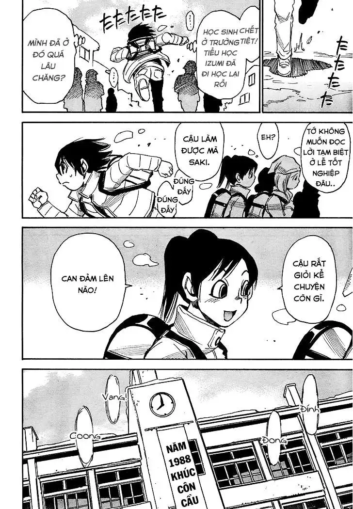 Truyện Tranh Thị Trấn Vắng Mình Tôi trang 3