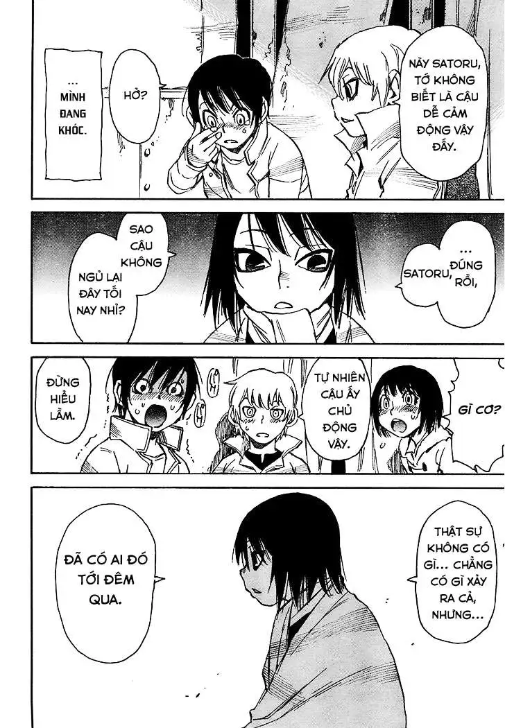 Truyện Tranh Thị Trấn Vắng Mình Tôi trang 3