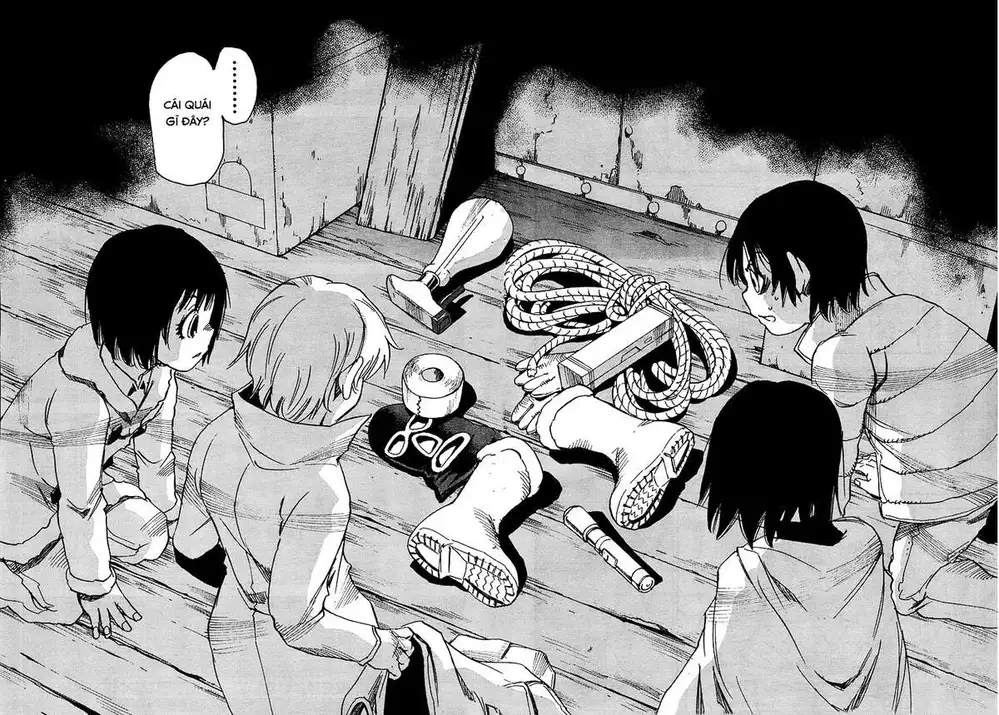 Truyện Tranh Thị Trấn Vắng Mình Tôi trang 3