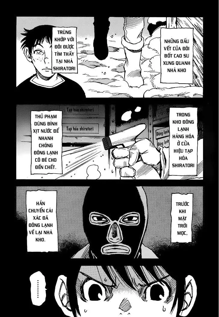 Truyện Tranh Thị Trấn Vắng Mình Tôi trang 3