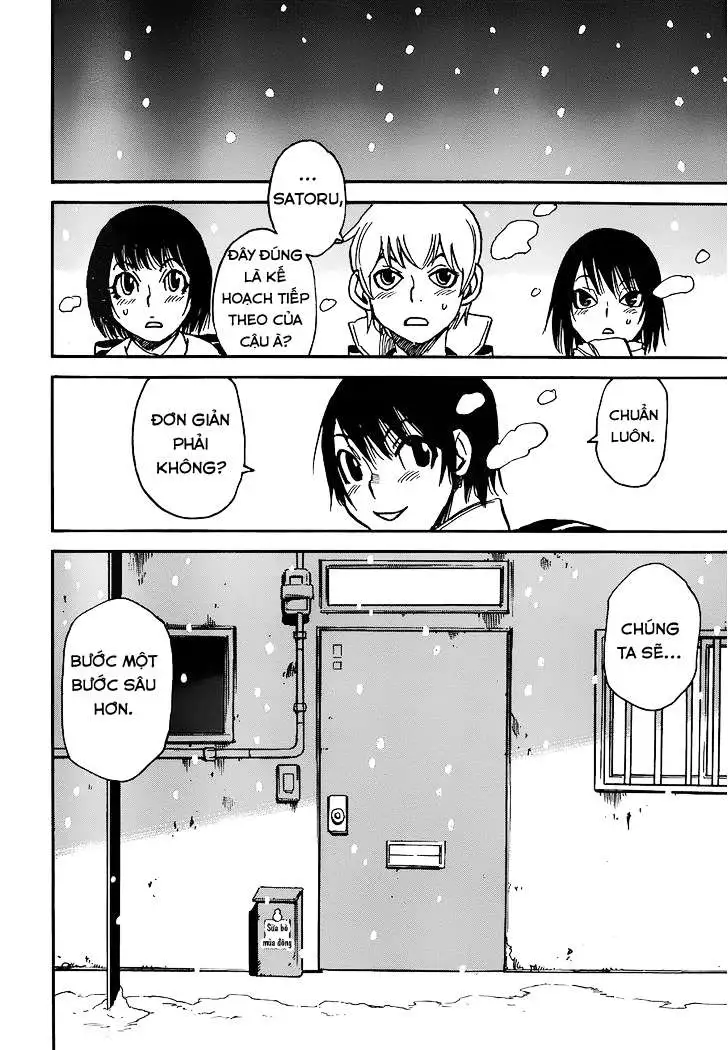 Truyện Tranh Thị Trấn Vắng Mình Tôi trang 3