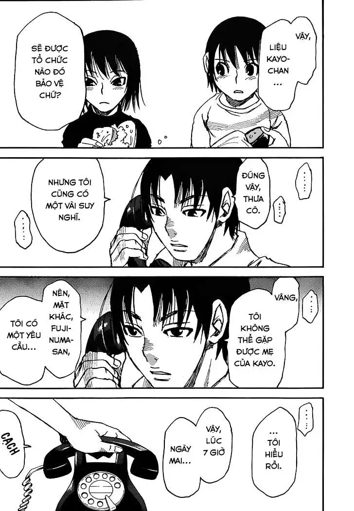 Truyện Tranh Thị Trấn Vắng Mình Tôi trang 3