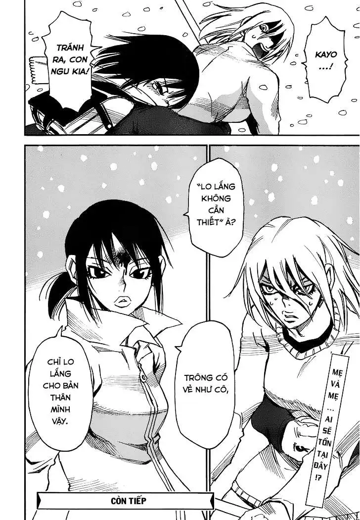 Truyện Tranh Thị Trấn Vắng Mình Tôi trang 3