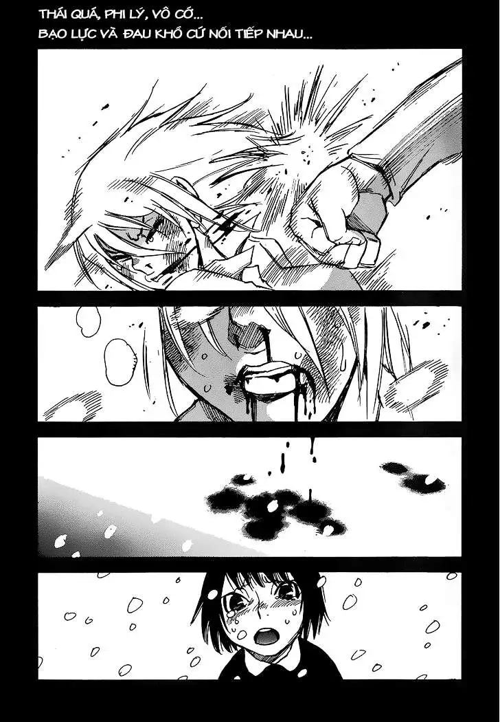 Truyện Tranh Thị Trấn Vắng Mình Tôi trang 3